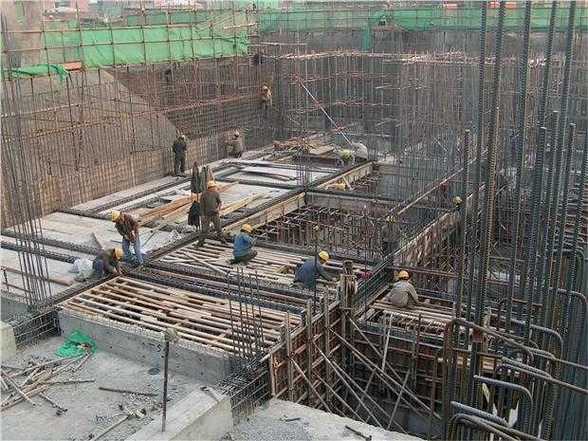 图文解说建筑工程现场施工工艺